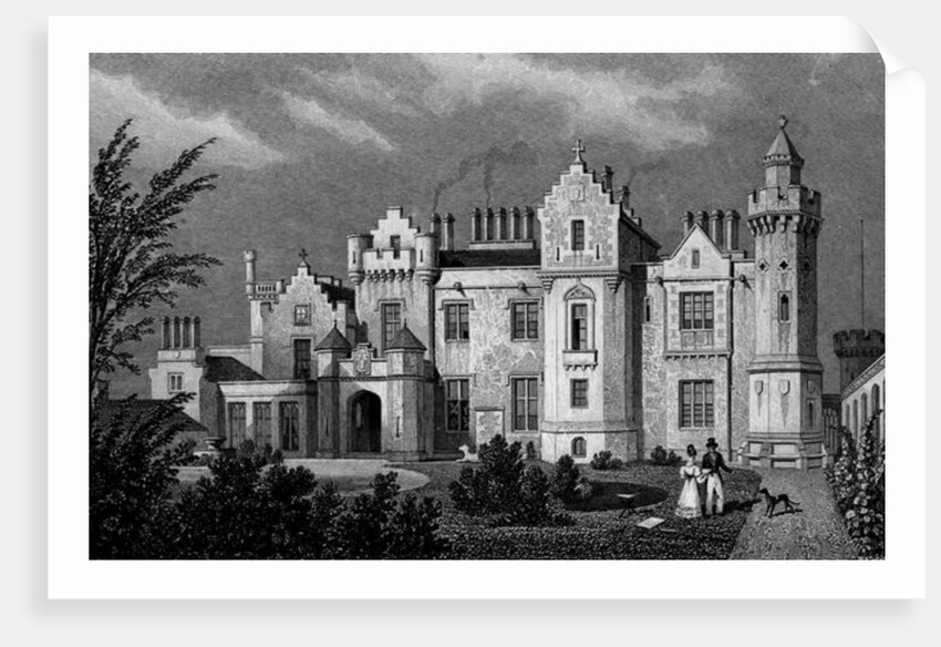 View of Abbotsford by Thomas Hosmer Shepherd