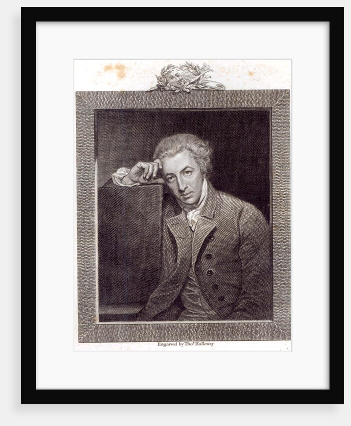 Portrait of William Hayley by George Romney