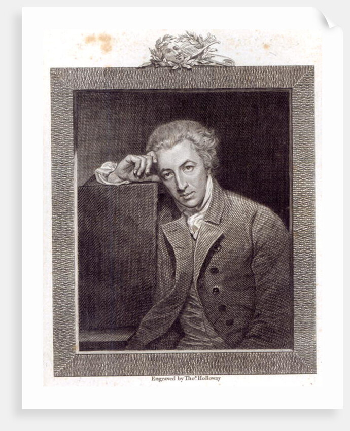 Portrait of William Hayley by George Romney