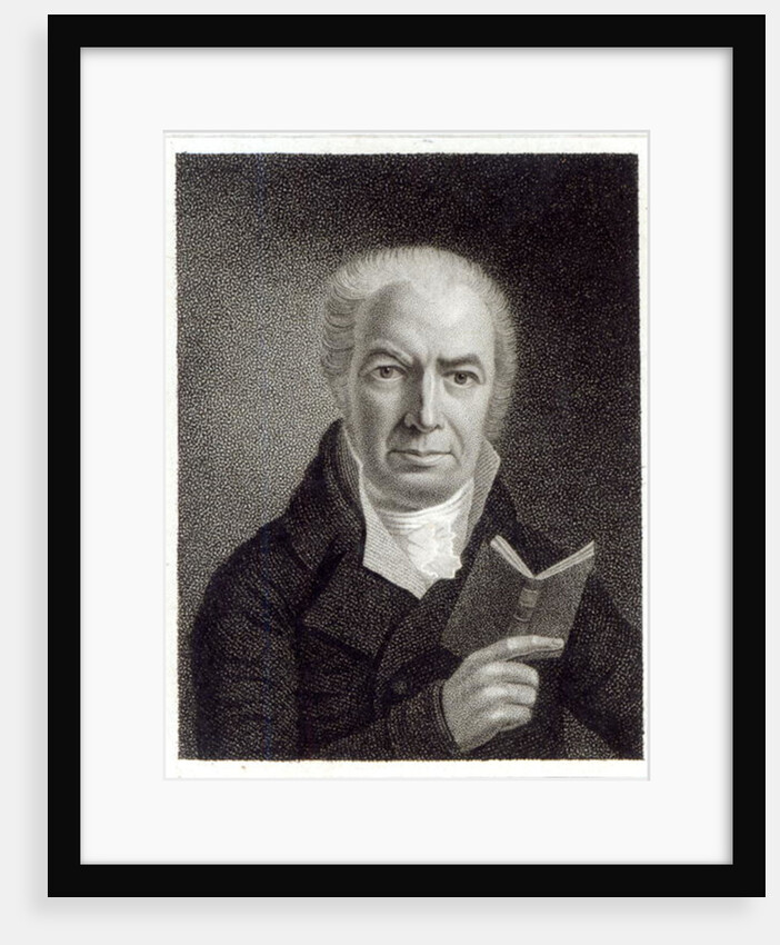 Portrait of William Hayley by W. Haines