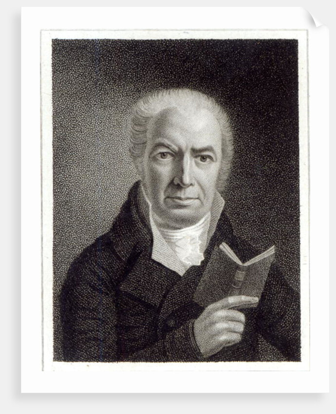 Portrait of William Hayley by W. Haines