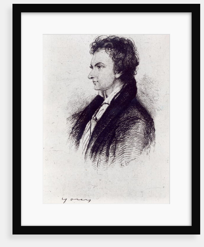 Portrait of William Hazlitt by School English