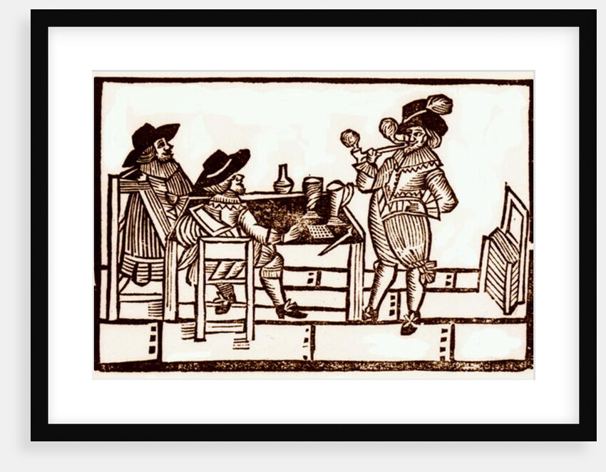 A Privy Chamber with Pipe and Tankard by School English