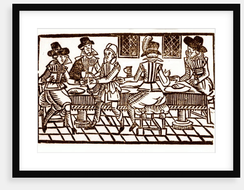 A Meal at the Inn by School English