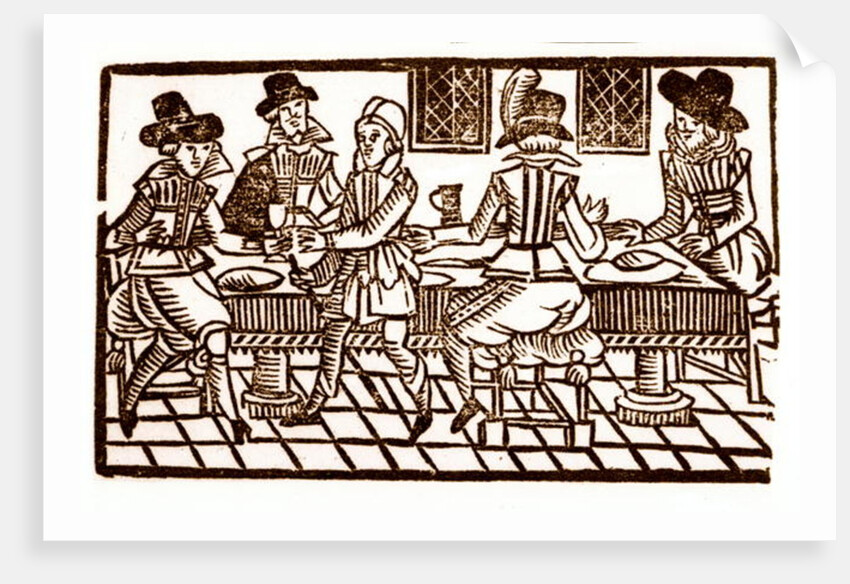 A Meal at the Inn by School English