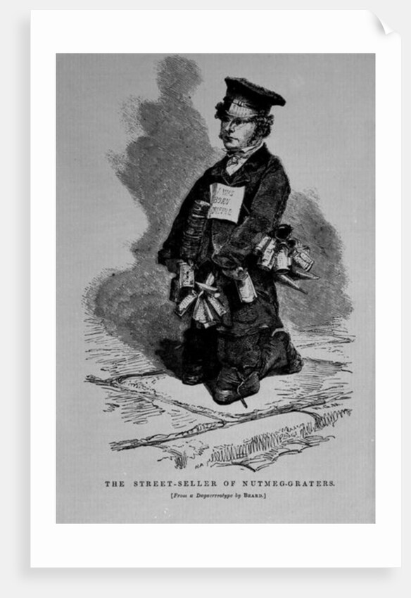 The Street-Seller of Nutmeg-Graters by School English