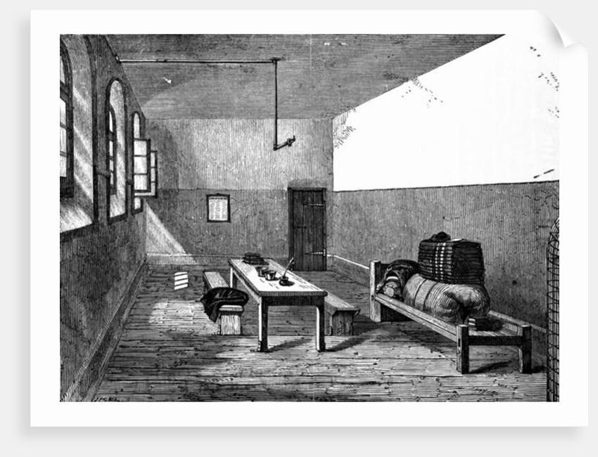 Condemned Cell Newgate by School English