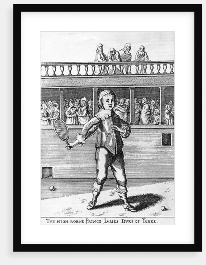 Prince James Duke of York by Matthaus the Elder Merian