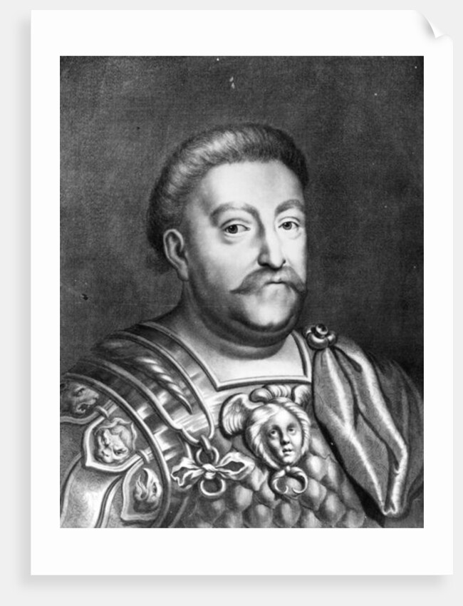 Portrait of John III Sobieski by Polish School