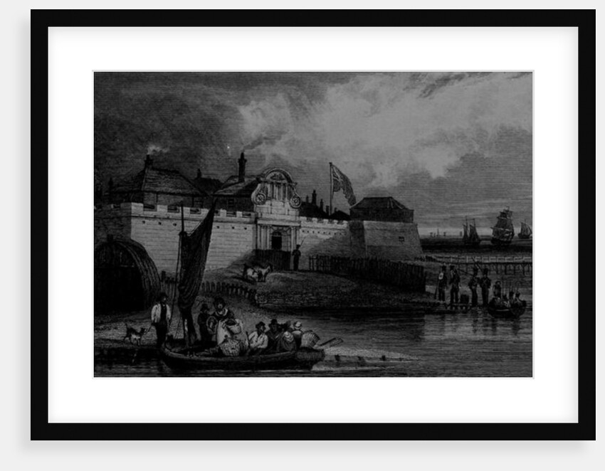 View of Tilbury Fort by School English