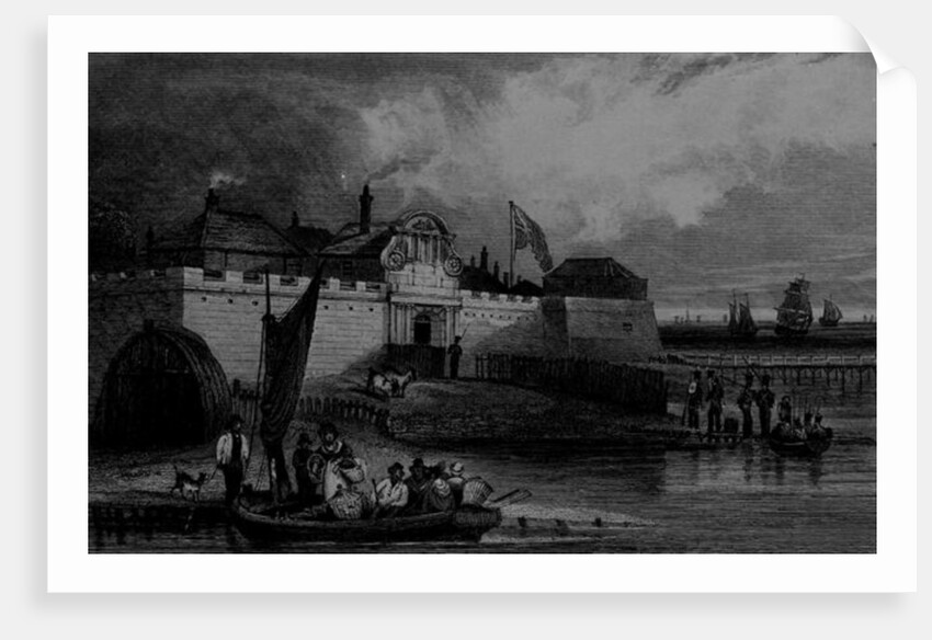 View of Tilbury Fort by School English