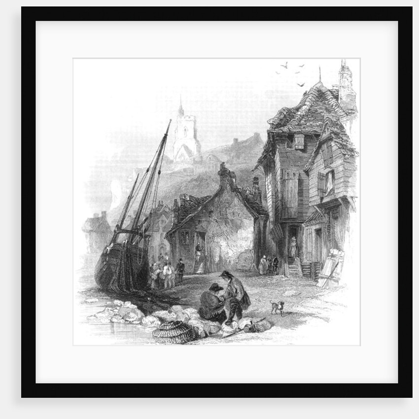 View of Folkestone by School English