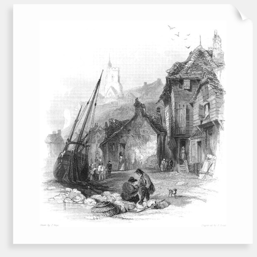 View of Folkestone by School English