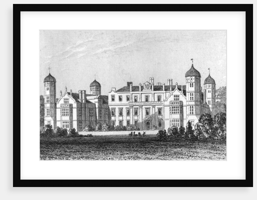 View of Cobham Hall by School English