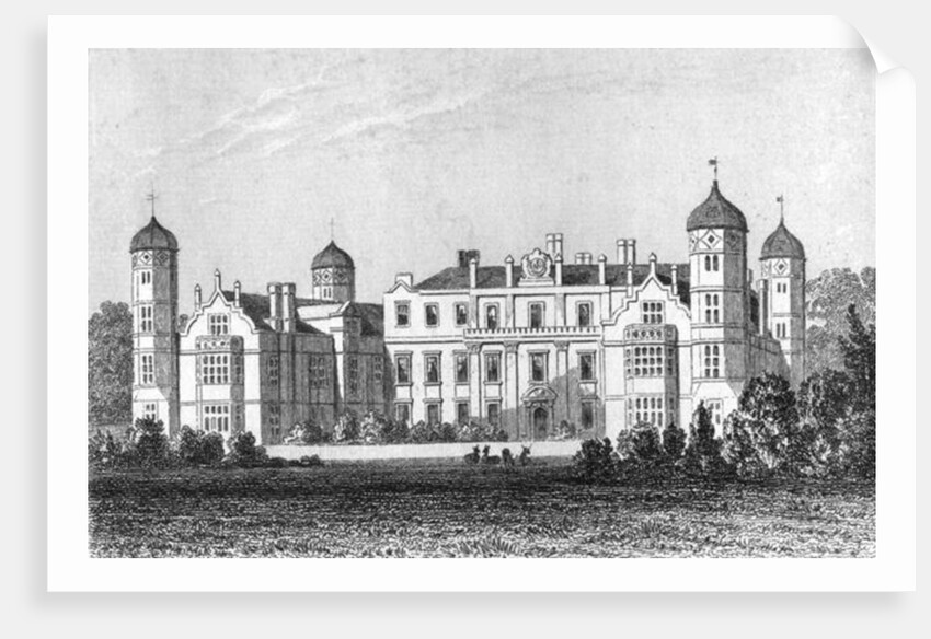 View of Cobham Hall by School English