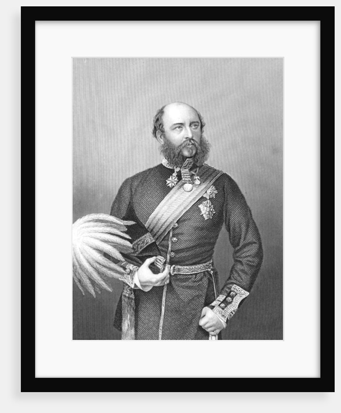 Portrait of H.R.H. The Duke of Cambridge by School English
