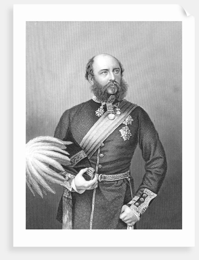 Portrait of H.R.H. The Duke of Cambridge by School English