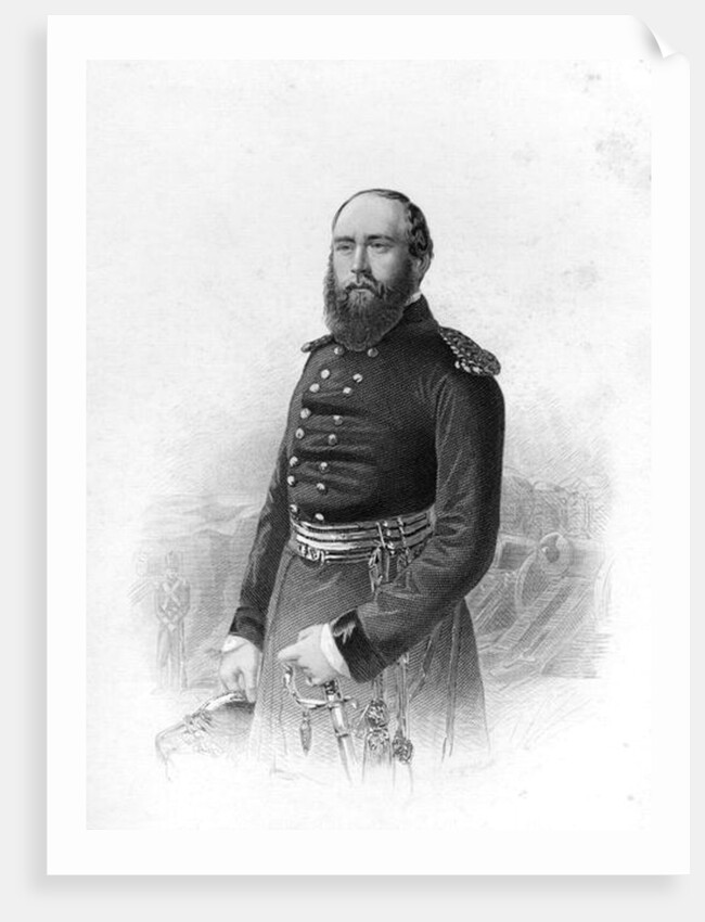 Portrait of H.R.H. The Duke of Cambridge by School English