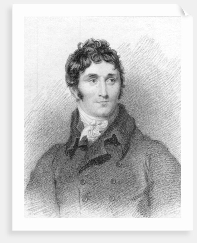 Portrait of Thomas Campbell, 1815 by Scottish School