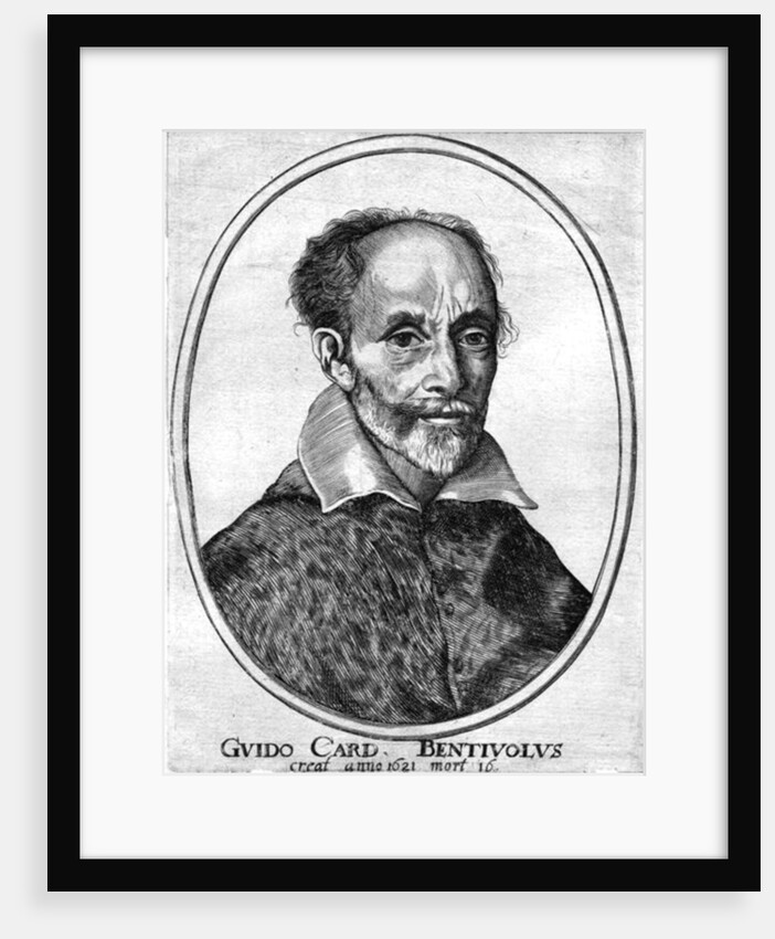 Portrait of Cardinal Guido Bentivoglio by School Italian