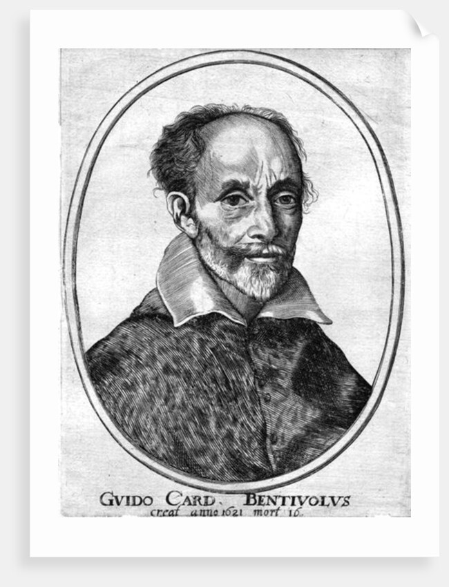 Portrait of Cardinal Guido Bentivoglio by School Italian