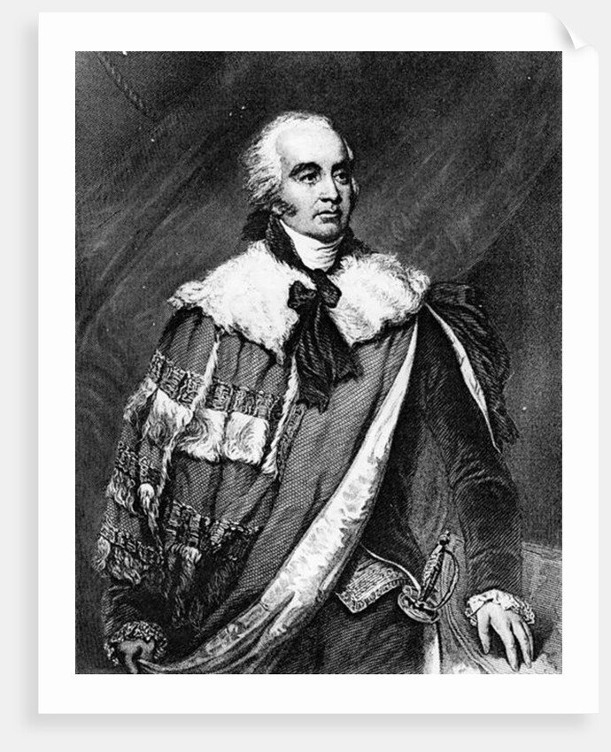 Portrait of Gilbert Eliot by English School