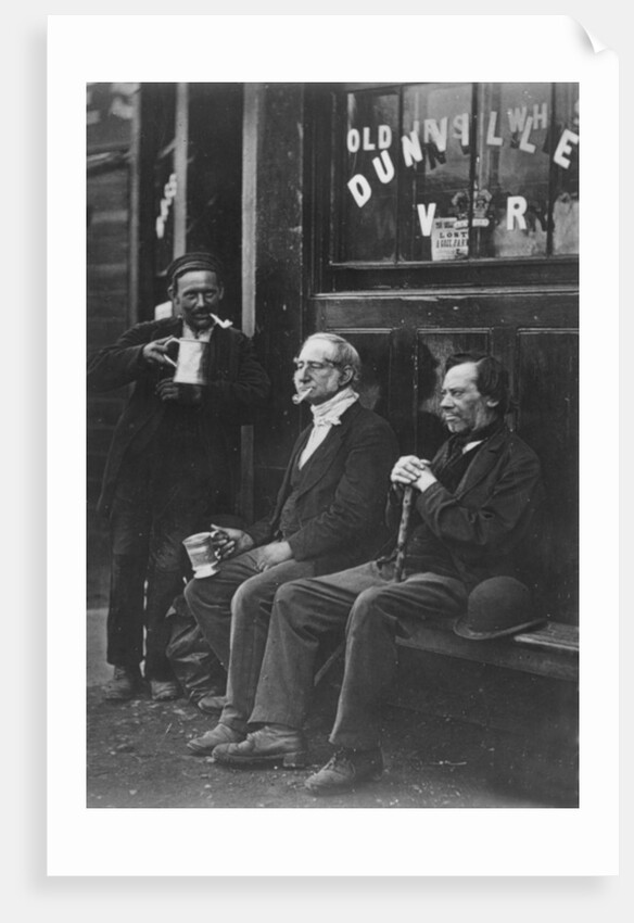 Wall Workers, c.1877 by John Thomson