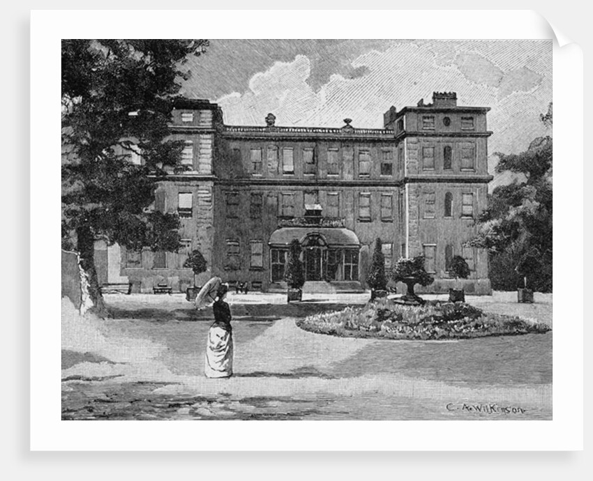 Marlborough House by C.A. Wilkinson