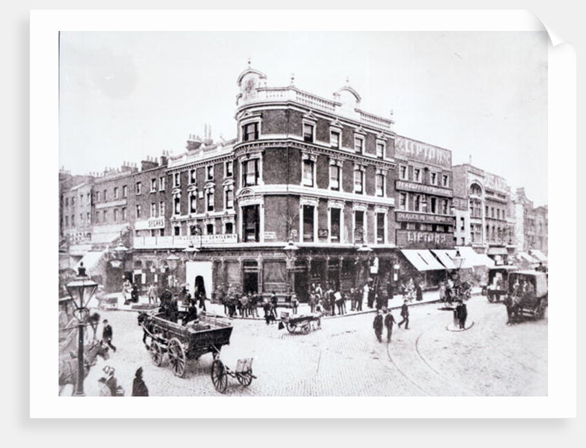Pentonville Road scene, Islington, London by English Photographer