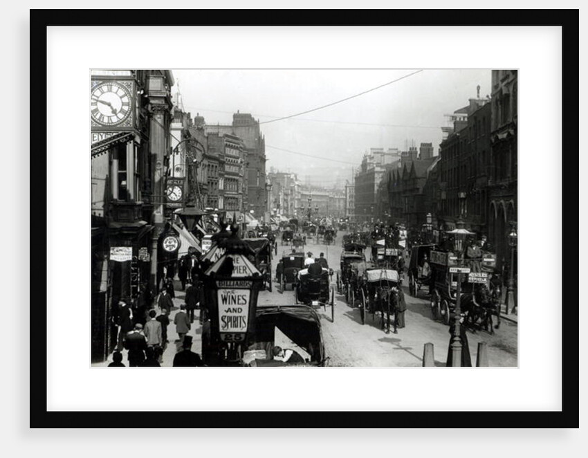 High Holborn, London, c.1890 by English Photographer