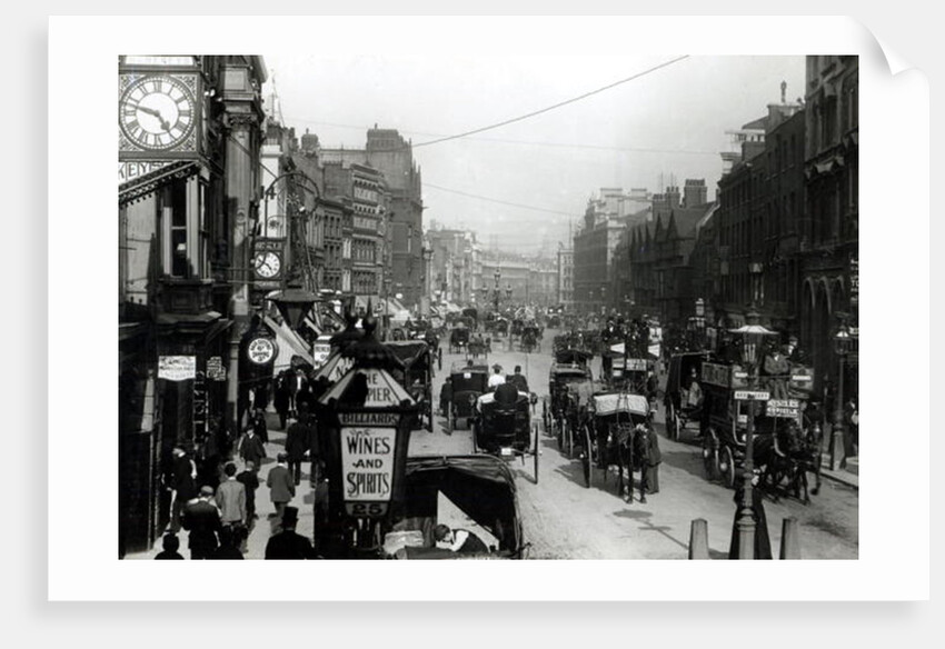 High Holborn, London, c.1890 by English Photographer