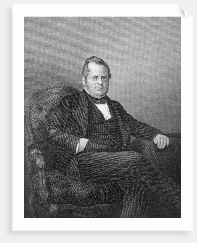 Portrait of Count Camillo Berso of Cavour by School English