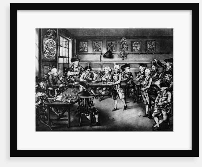 The Court of Equity or Convivial City Meeting, 1779 by Robert Dighton