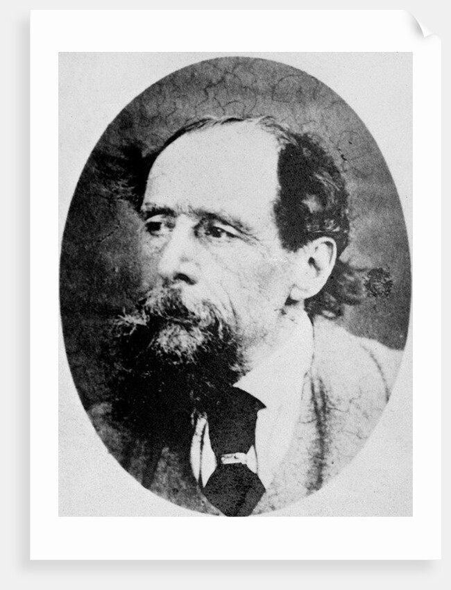 Charles Dickens, c.1863 by Robert Hindry Mason