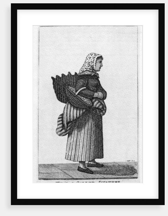 Newhaven Oyster Girl, 1812 by John Kay
