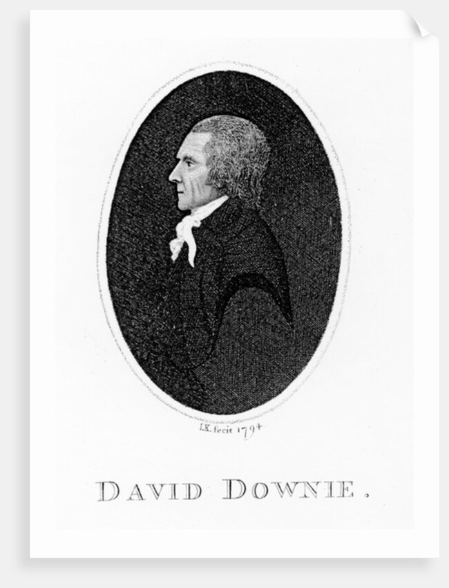 David Downie, 1794 by John Kay