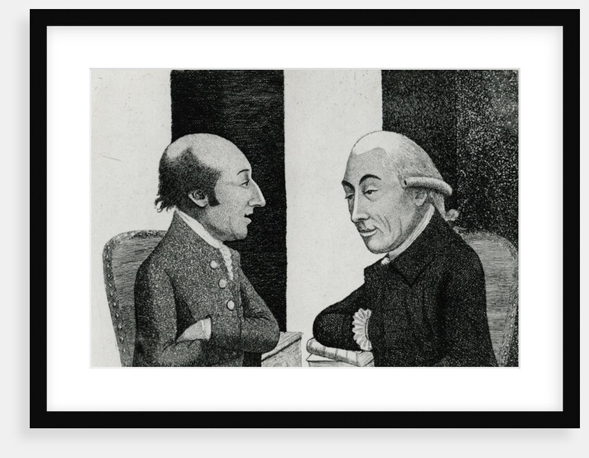 Philosophers, 1787 by John Kay
