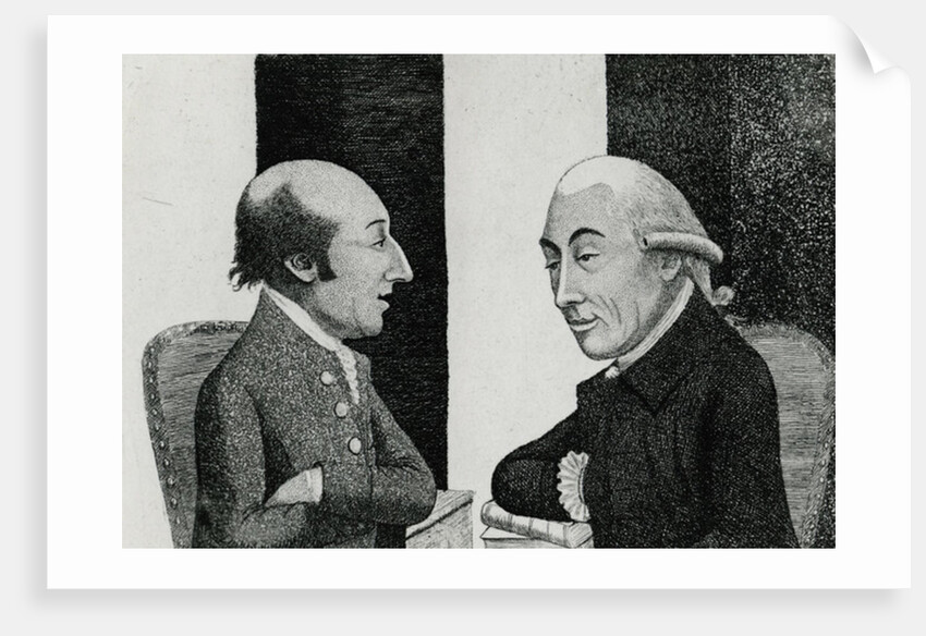 Philosophers, 1787 by John Kay