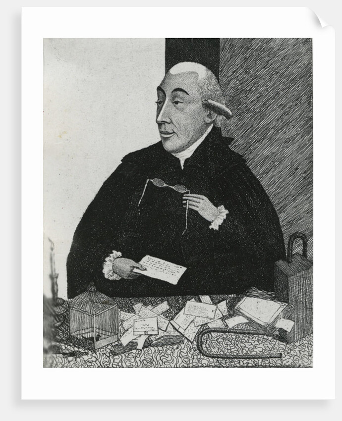 Joseph Black, 1787 by John Kay