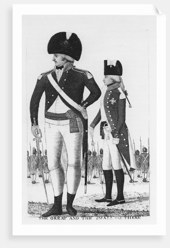 The Great and the Small are there, c.1797 by John Kay
