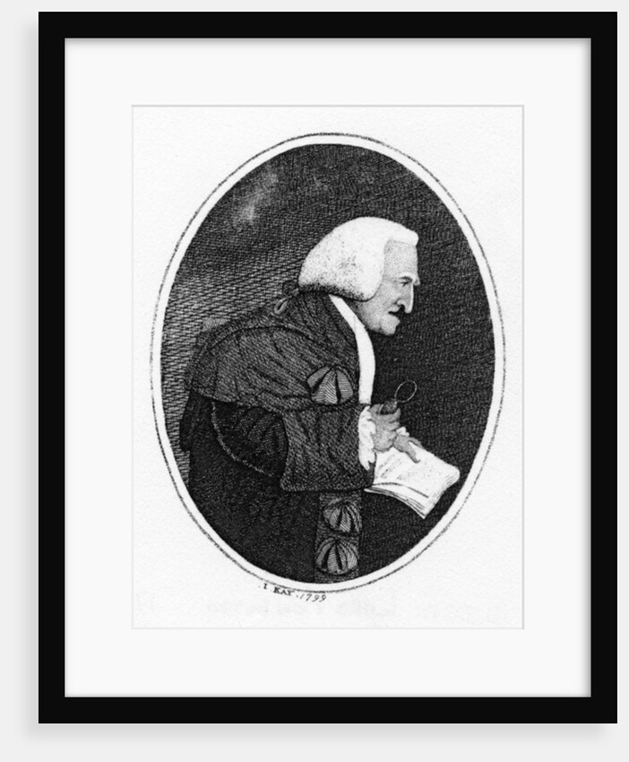 James Burnett, Lord Monboddo, 1799 by John Kay
