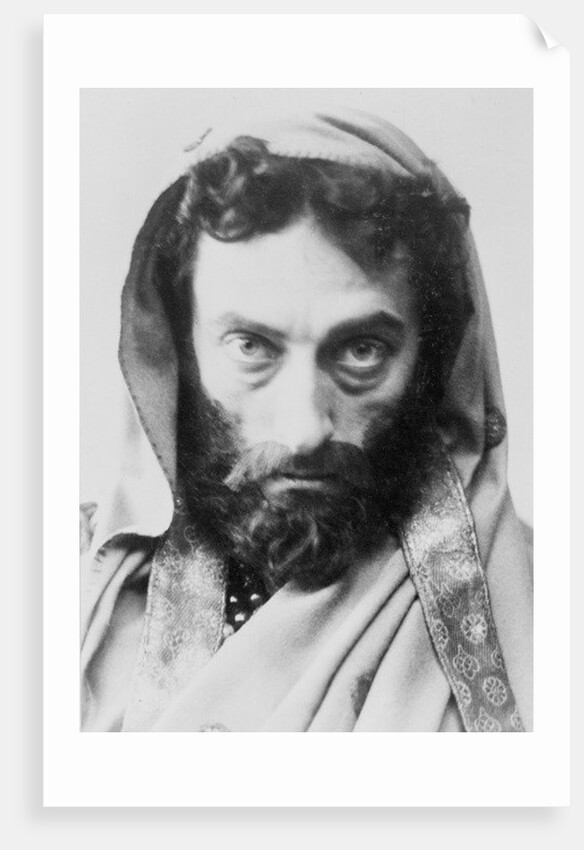 Johnston Forbes-Robertson as Leontes, 1887 by English Photographer