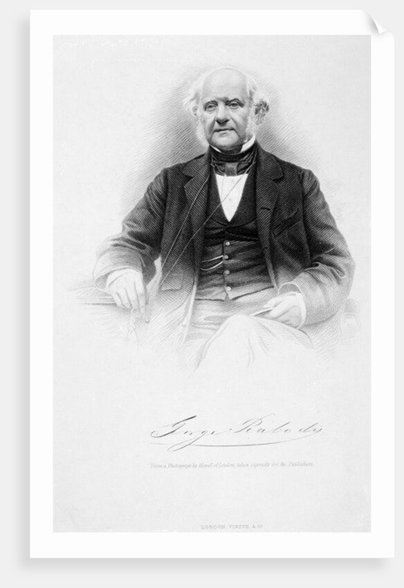 George Peabody, c.1850s by John Jabez Edwin Paisley (after) Mayall