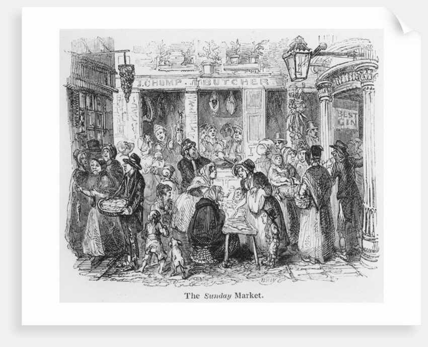 The Sunday Market, London by English School
