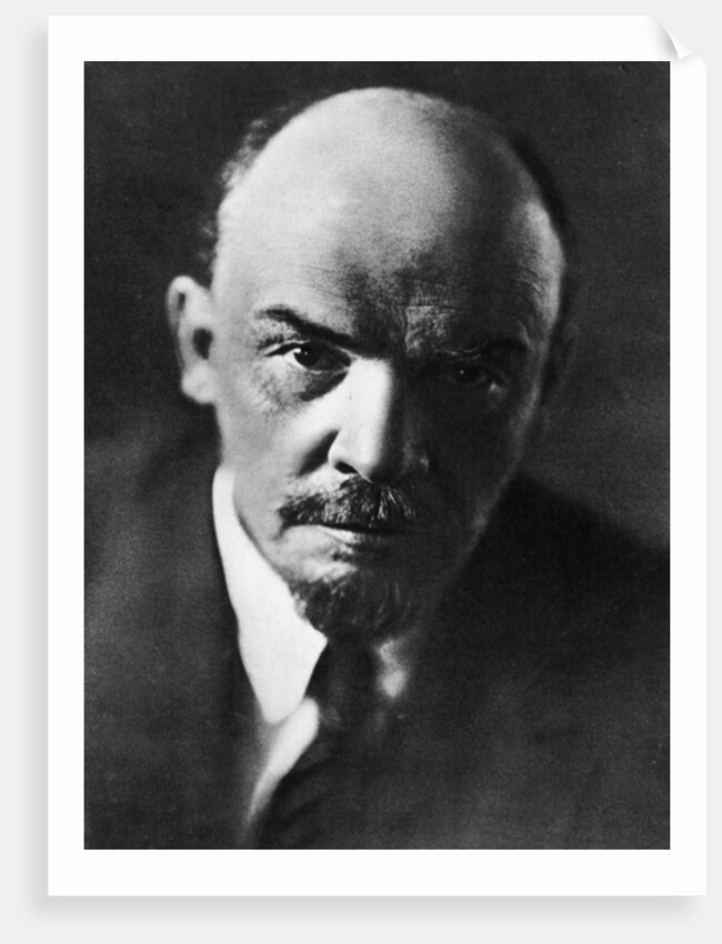 Lenin in Moscow, 1920 by Anonymous