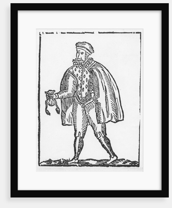 John Selman, cutpurse by English School