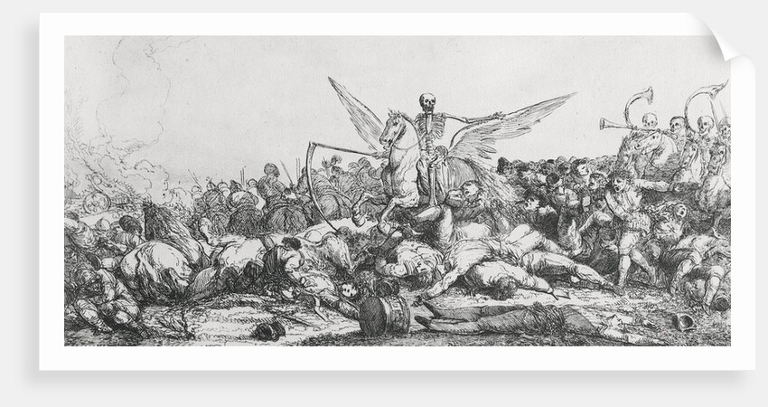 Triumph of Death, 1779 by Jacques Gamelin