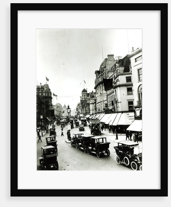 Regent Street, 1910s by English Photographer
