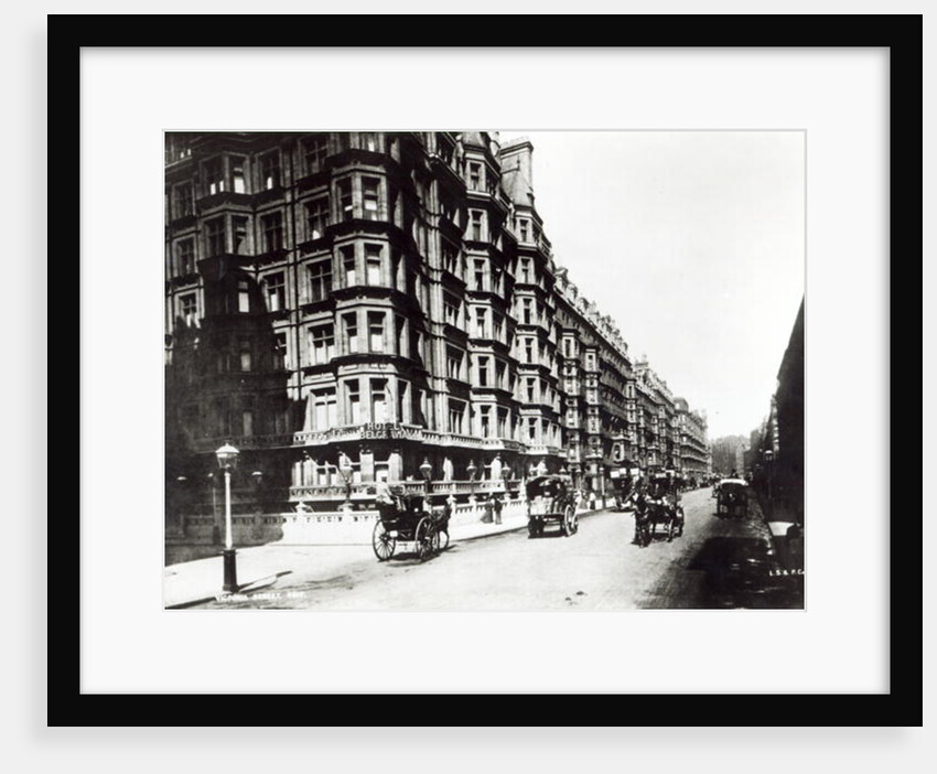 Victoria Street, London c.1900 by English Photographer
