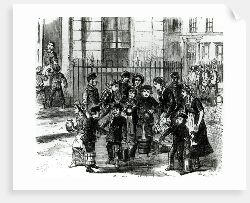 The Water Supply by English School